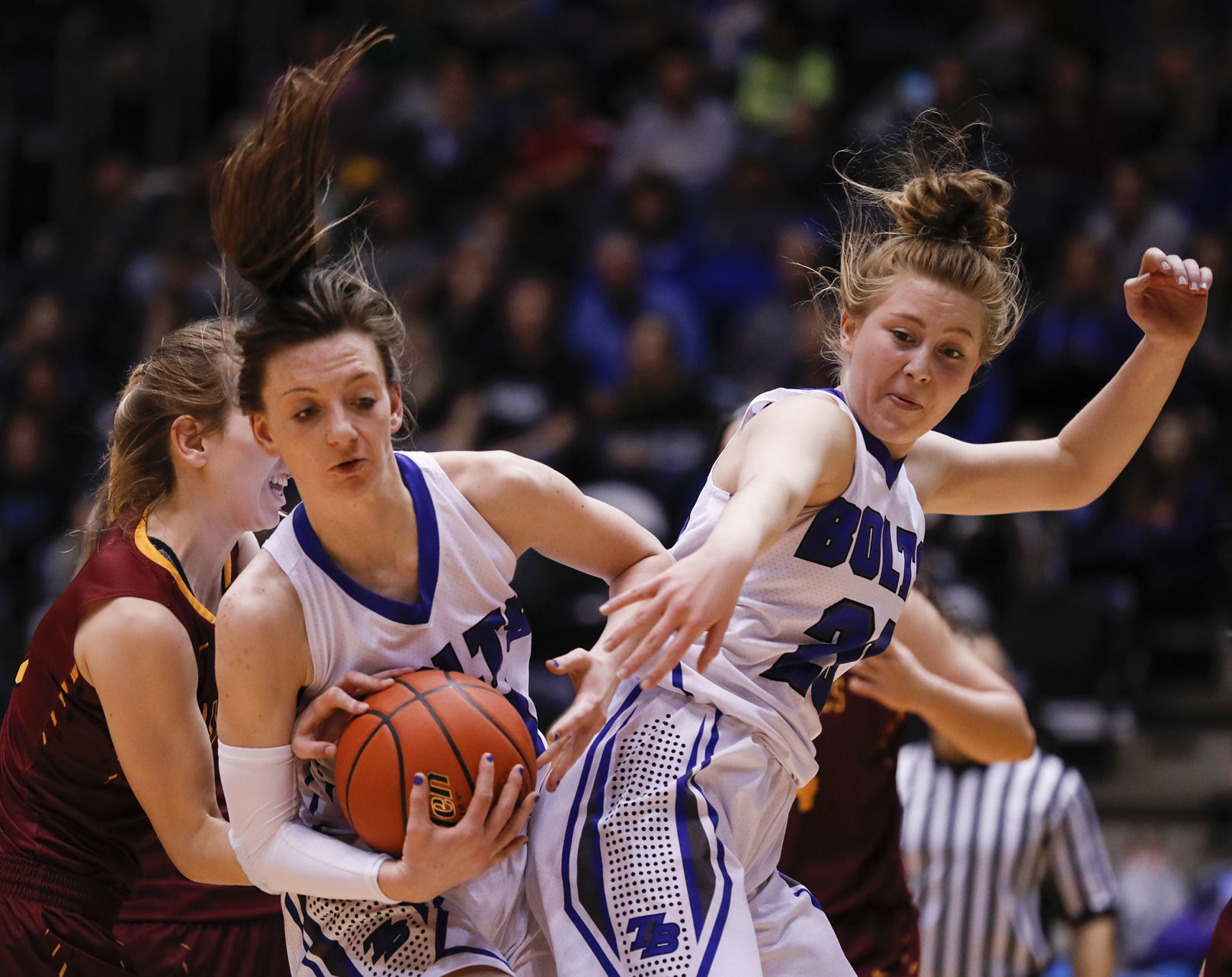 Thunder Basin vs Star Valley 4A girls